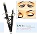 Ucanbe Waterproof Liquid Eye Liner Pen Long Lasting Eyeliner, Black, 0.035 fl. Oz.