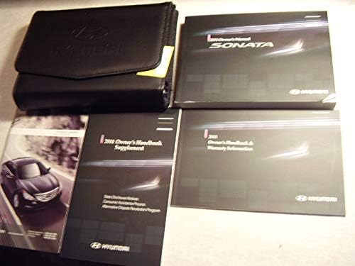 2011 Hyundai Sonata Owners Manual