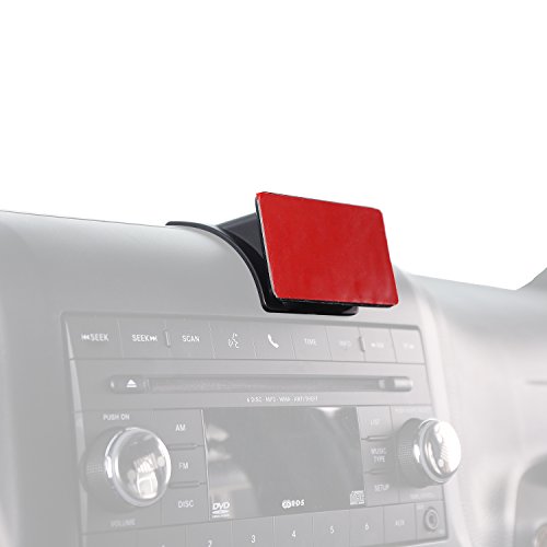 u-Box 7"-10" Tablet IPAD Center Console Dash Mount Bracket Holder for Jeep JK Wrangler 2011-2018