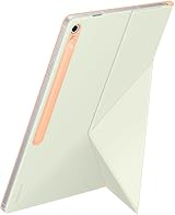 Samsung Galaxy Official Smart Book Cover for Galaxy Tab S10 FE+ Orange view 5