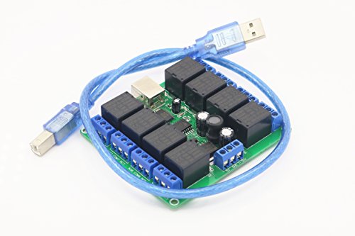 Top 10 8 Relay Usb Solapan Product Reviews