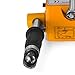 Mophorn Steel Magnetic Lifter 100KG Metal Lifting Magnet 220 LB Magnetic Lift Hoist Shop Crane for heavy duty