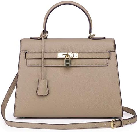 Kueh Padlock handbags for Womens Designer Top Bag With Gold Hardwareโฆ