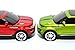 qzoxx Car Truck Wireless USB Mouse, Red (QZ524)