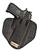 New Barsony 6 Position Ambidextrous Concealment Pancake Holster for Full Size 9mm 40 45