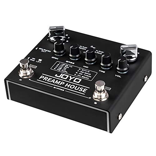 JOYO Simulator Pedal Dual Channel with Clean and Distortion for