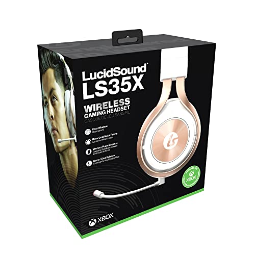 LucidSound LS35X Wireless Surround Sound Gaming Headset Officially