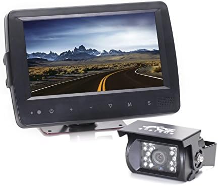 Rear View Safety RVS-7709900 Video Camera with 7-Inch LCD (Black)