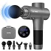 Massage Gun, O2 PRO Deep Tissue Muscle Massage Gun for Athletes, Handheld Portable Percussion Fascial Massage Gun Body…