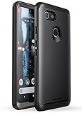 Google Pixel 3 XL Case, SUPCASE [UB Neo Series] with Built-in Screen Protector Full-Body Protective Dual Layer Armor Cover for Google Pixel 3 XL Case 2018 Release, Retail Package (Black)