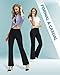 Fengbay Bootcut Yoga Pants, Women’s Bootleg Yoga Pants with Pockets Tummy Control 4 Way Stretch Plus Size Yoga Workout Pantsthumb 3