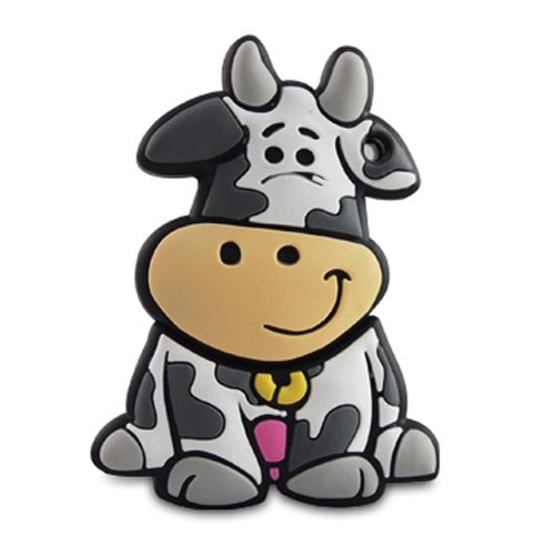 818-Shop No32400020016 Hi-Speed 2.0 USB-Sticks 16GB Glückliche Kuh Alpen grau