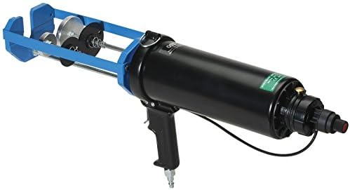 Cox A600HP/1 High Pressure Pneumatic Adhesive &amp; Sealant Dispenser, 600ml, 1:1 Mix Ratio