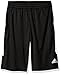 adidas Boys' Big Boys' Core Short, Black/White, Medium/10-12