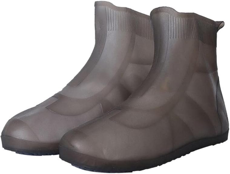 UKKO Silicone shoe cover 1 Pair Waterproof Shoe Covers Rain Boots Women