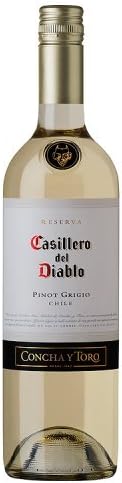 Casillero Del Diablo Pinot Grigio, 75cl