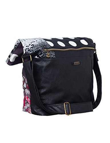 Flower Geometric Cross-Body Bag Desigual Ibiza