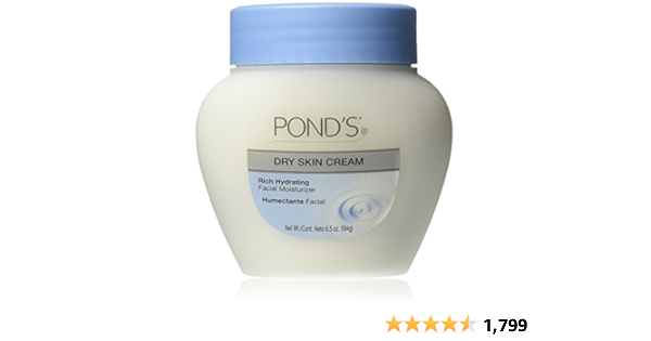 ponds moisturizing day cream