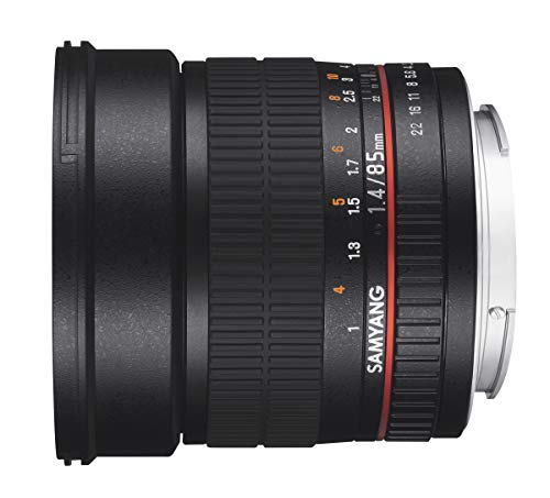 Samyang Objectif pour Fuji X 85 mm F1.4 AS IF UMC Noir