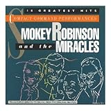 Disco de Smokey Robinson: «CD Command Performances» (Anverso) Disco de Smokey Robinson: «CD Command Performances» (Anverso)