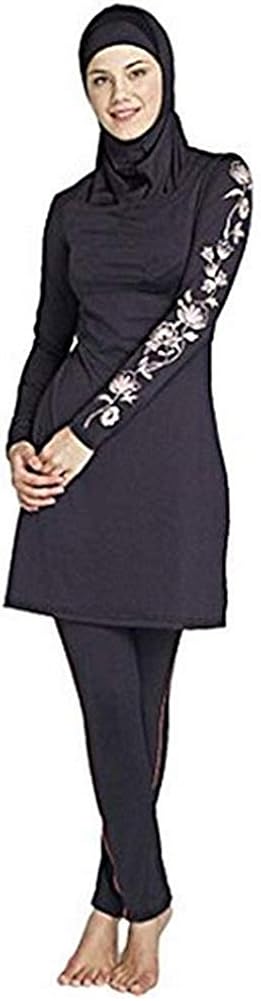 Amazon.com: YEESAM Muslim Swimsuits for Women, Full Body Islamic Burkini Modest Swimwear: Clothing
