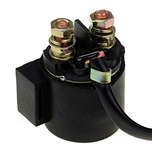 HIAORS Starter Relay Solenoid for Yerf Dog Spiderbox GX150 Go Kart 125cc 157QMJ 125CC SunL Baja