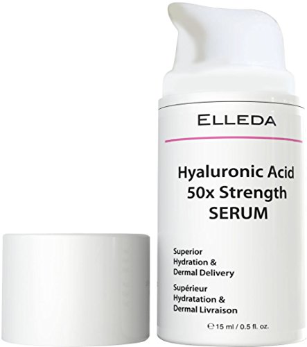 Elleda 50x Strength Hyaluronic Acid Serum For Skin â€“ 15 ml