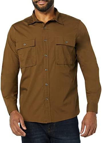 19.5 dress shirts Wrinkle Free Tailored Fit Dress Shirt - Men's Dress Shirts