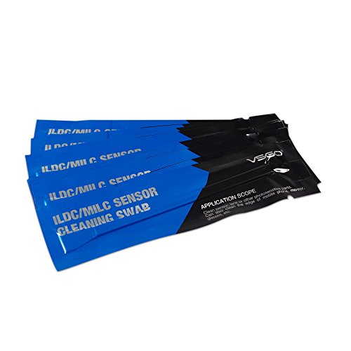 Micro Four Thirds 4/3 (MFT or M43) 12pcs Sensor Cleaning Swabs and 15ml Liquid Cleaner for Mirrorless (MILC) and ILDC Cameras - VSGO DDR12 - Thumbnail 3