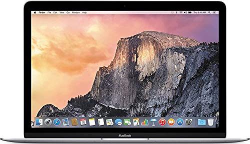 Apple Macbook Retina Display 12 Inch Core M 5y31 1 1ghz 8gb Ram 256gb Ssd Space Gray Renewed Pricepulse Apple Macbook Retina Display 12 Inch Core M 5y31 1 1ghz 8gb Ram 256gb Ssd Space Gray Renewed Pricepulse