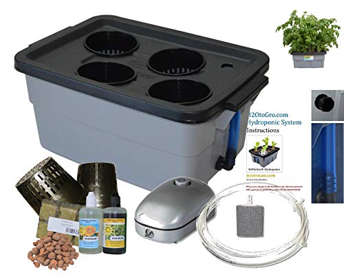 H2OtoGro Hydroponic BUBBLER Complete kit #3 ~ 16