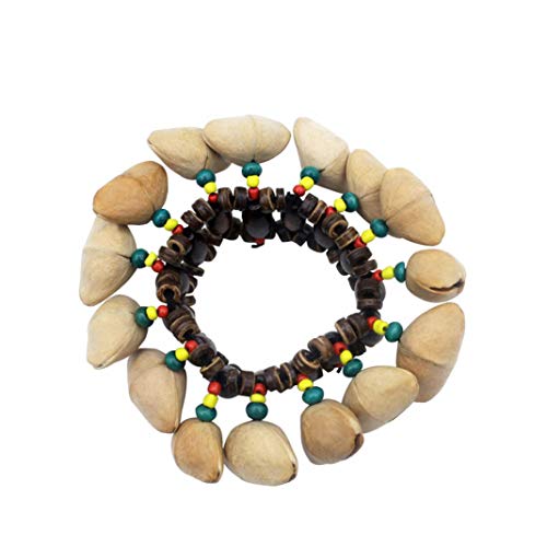 difcuyg5Ozw Dora Nutshell Wrist Hand Bell African Drummer Handmade Durable Musical Instrument Accessories