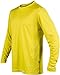 SUPreme Men's UV Shield - Long Sleeve Rash Guard Top, Hi-Vis Lime, XX-Large - Standup Paddleboarding, Swimming, & Water Sports
