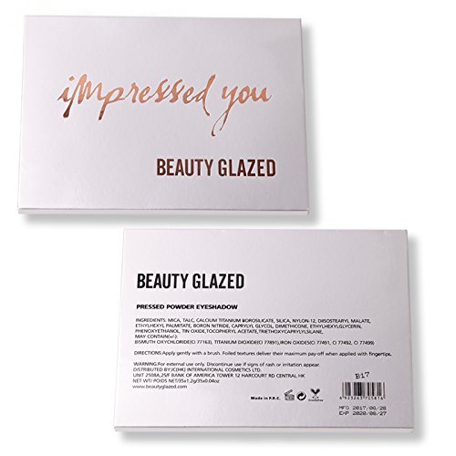 Beauty Glazed 35 Colors Eyeshadow Palette Eye Shadow Powder Make Up Waterproof Eye Shadow Palette Cosmetics