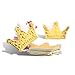 Yatim 100 Pcs Gold Glitter Crown Card Cake Cupcake Toppers Birthday Wedding Party Picks Baby Bridal Shower Decoration Card