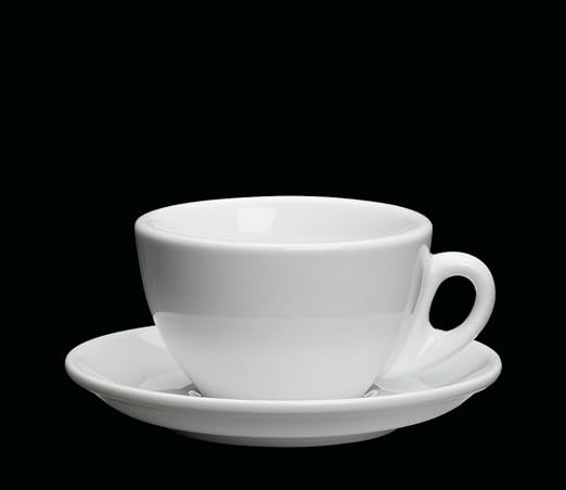 Cilio 215014 Cappuccinotasse Roma, weiß