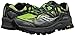 Saucony Men's Xodus 6.0 Running Shoe, Grey/Black/Slime,11.5 M US