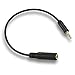 VCE 2.5mm Male to 3.5mm Female Stereo Jack Cable Adapter for Headphone