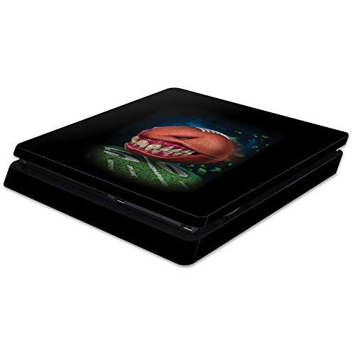 MightySkins Skin Compatible with Sony PS4 Slim Console - Football Monster | Pro…