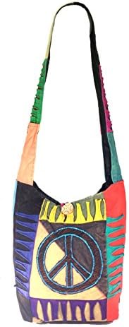 BOHO HIPPY SLING BAG HIPPIE BEACH HANDBAG SHOULDER FESTIVAL RETRO FLOWER LOOK Par Deal Especial