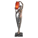 Design Toscano KY58026 Art Deco Goddess of Light