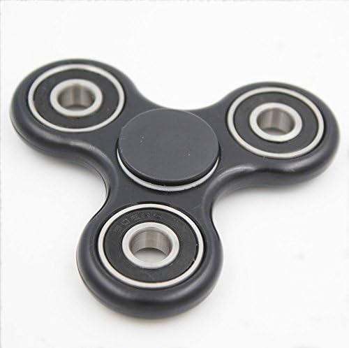 Tri-Spinner Fidget by Gift of Light - Customized Spinner using Prime Quality Metirails: Hybrid Si3N4 Ceramic Bearing Best for ADHD EDC