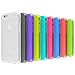 iPhone 6 Case, 9 Pack Ace Teah Candy-colored Colorful Rubber Bumper Durable Bump Shock Protective Cover Transparent Case for iPhone 6 (4.7) - Black, White, Red, Blue, Green, Cyan, Purple, Yellow, Plum