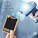 LotFancy RFID Blocking Sleeves with Color Coding (19Pack, 14 Credit Card Protectors and 5 Passport Holders) for Identity Theft Protection, Numbered Travel RFID Sleeves, Smart Slim Design fits Wallet