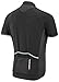 Louis Garneau Men's Lemmon 2 Lightweight, Short Sleeve, Full Zip Cycling Jersey, Curacao Blue, Large