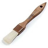 SPARTA Kitchen Basting Brush &ndash; 4037200 Basting Brush for Cooking Flat Boar Bristle Brush, Hardwood Handle for Kitchens, Restaurants, Catering, High Heat Food Prep, 1in