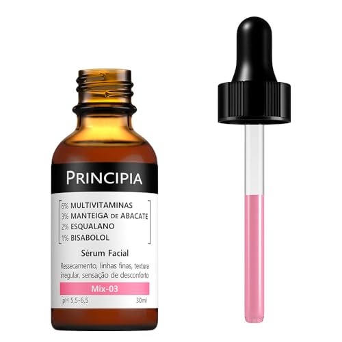 PRINCIPIA Kit Mix-03 + GH-01 + Protetor Solar Facial PS-01 FPS 60
