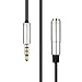 KTS Acoustics Bose Extension Lead - Replacement 1.7M Extension Cable for Bose Headphones - QuietComfort/QC/AE/Triport/SoundSport - Cord / Adapter - Gold plated
