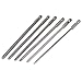 uxcell® 150mm Long Round Shaft Magnetic Phillips Screwdriver Bits Set 6 In 1