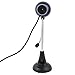 SANOXY Flexible 5.0 Megapixel USB PC Camera Webcam with Microphone